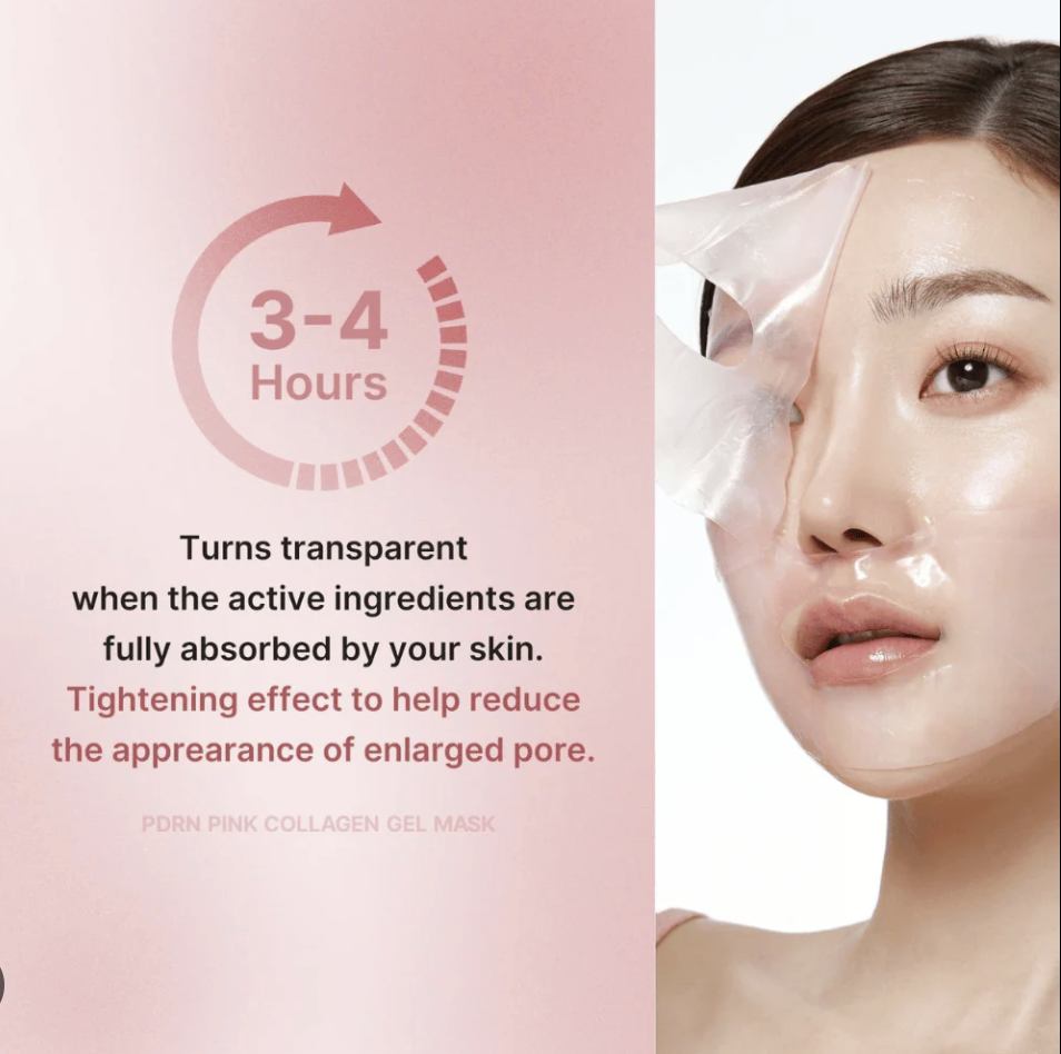 PDRN Pink Collagen Gel Mask